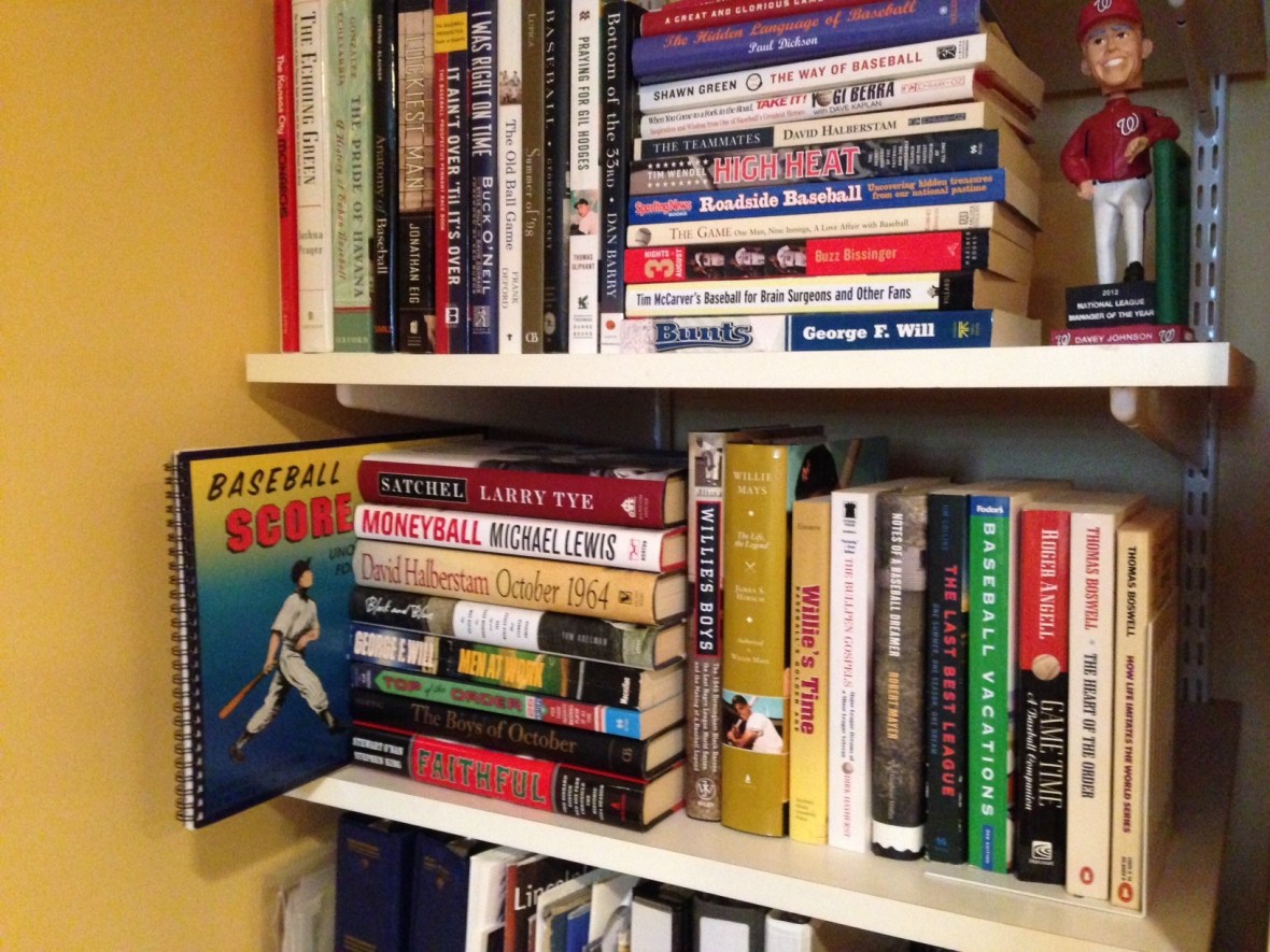 The Scorebook goes back on the shelf