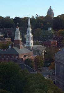 College Hill in Providence, October 2014