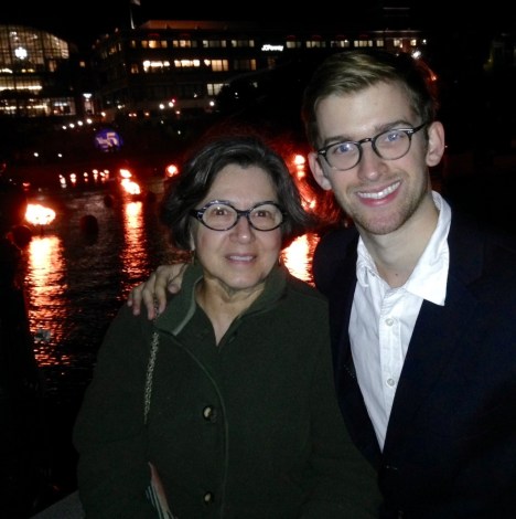 Candice and Andrew at WaterFire