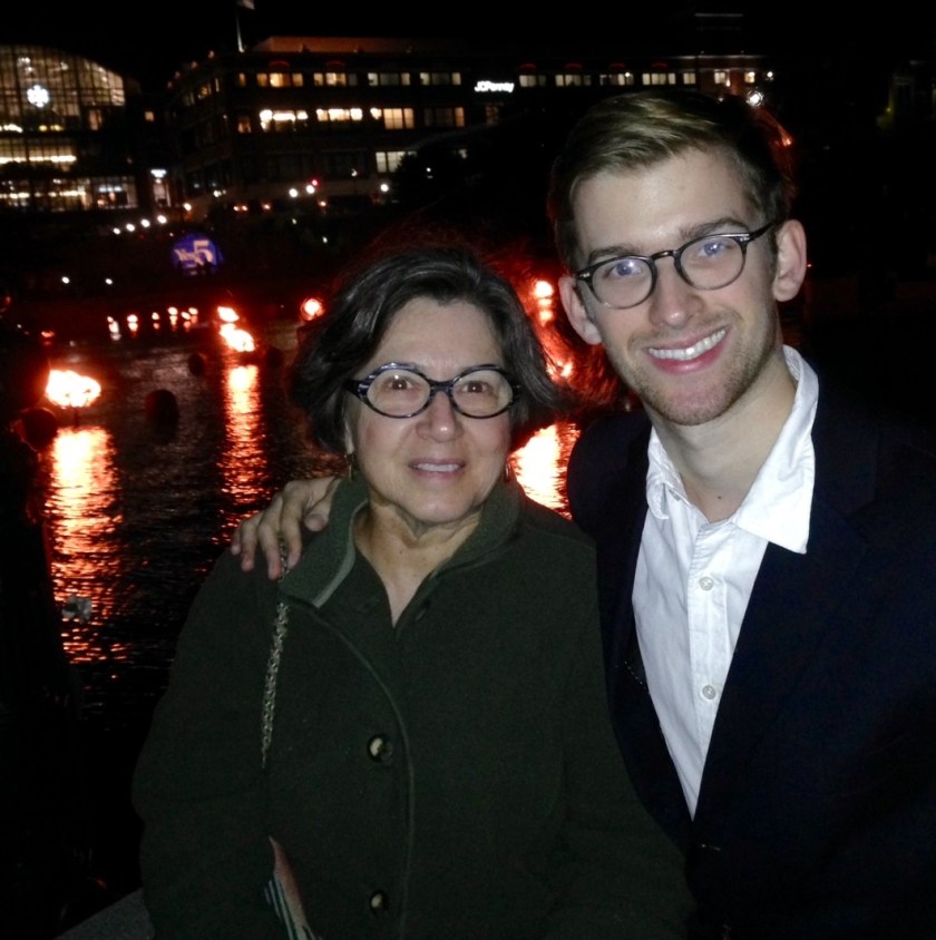 Candice and Andrew at WaterFire