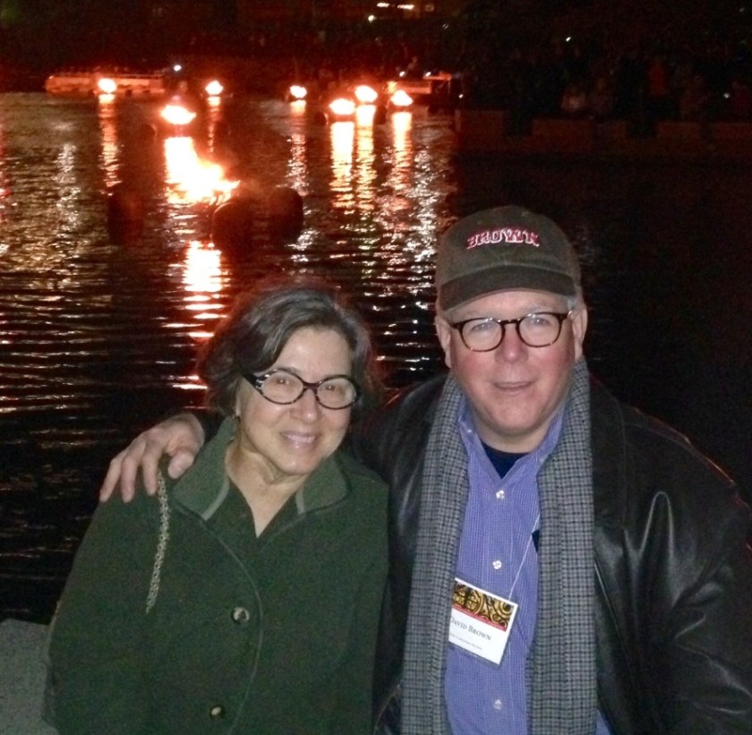 Candice and David at WaterFire