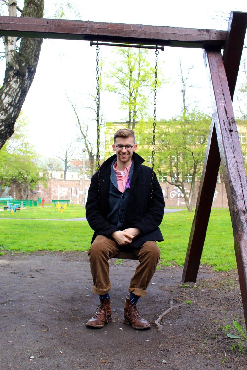 Andrew visits Krakow