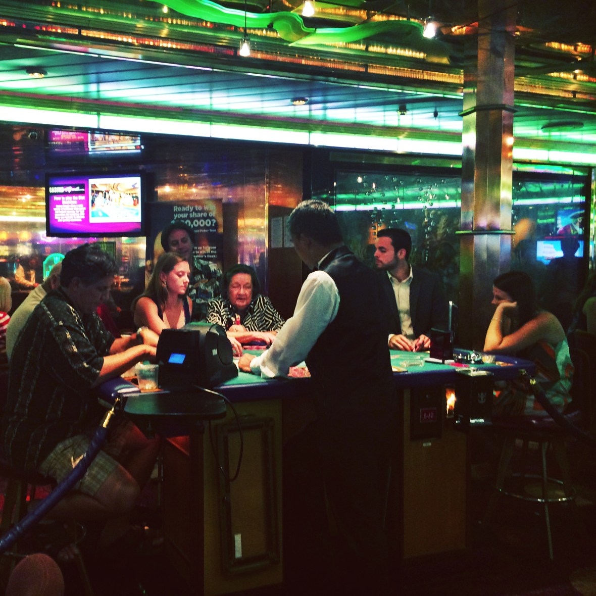 Claire learns how to navigate a casino...from her grandmother