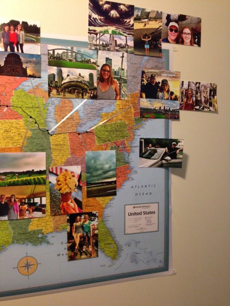 Eastern portion of the tour
