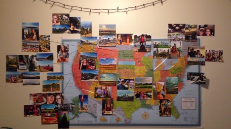 Tour Map Overview