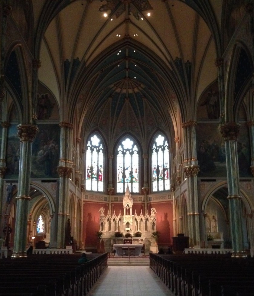 Cathedral of St. John the Baptist Interior