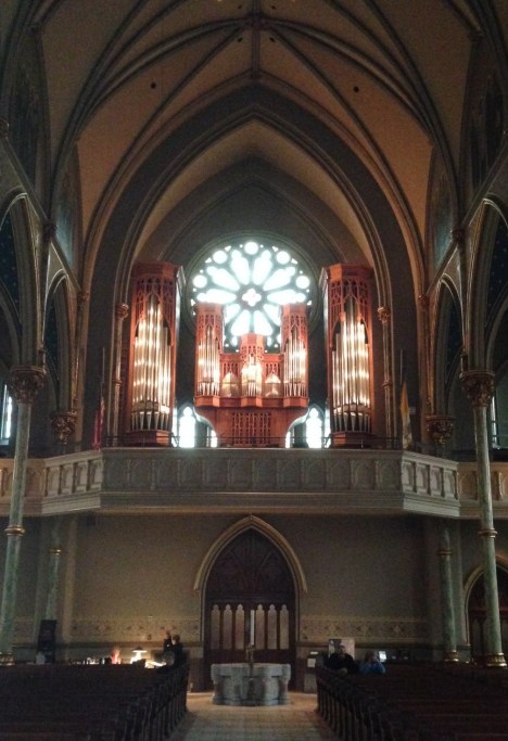 Cathedral of St. John the Baptist - Organ
