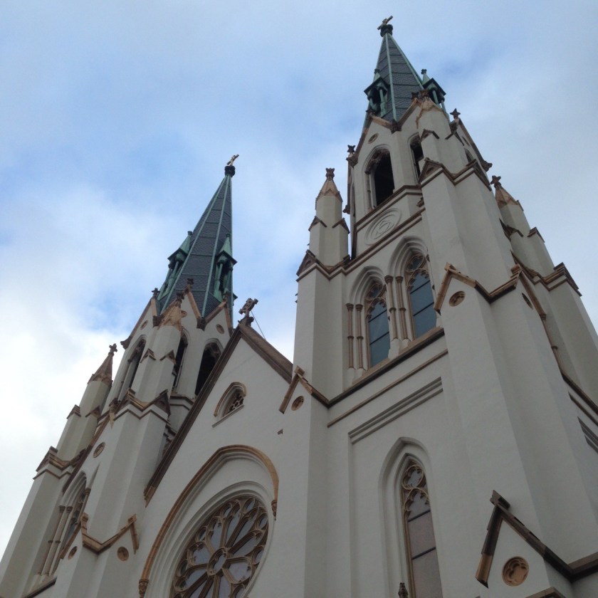 The Spires of St. John the Baptist Cathedral