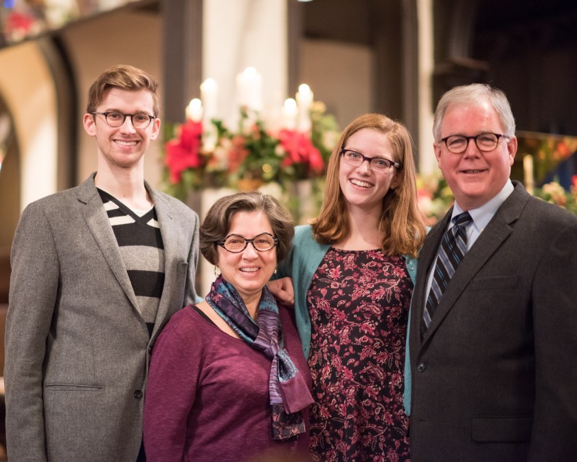 Brown Family, December 2014