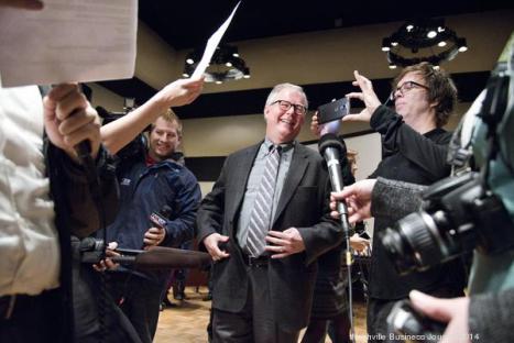 Studio A Press Conference, photo credit Nathan Morgan, Nashville Business Journal