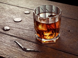 Bulleit bourbon (photo credit: The Adventures of Sarah & Derrick)