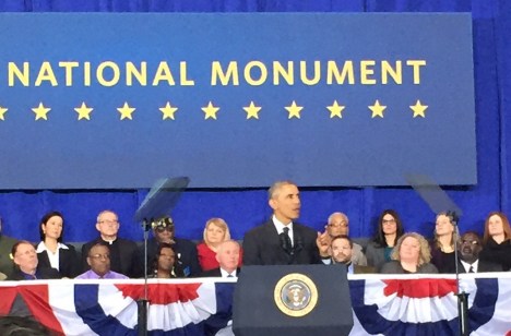 Pullman National Monument Designation