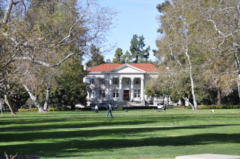 Main Quad at Pomona College