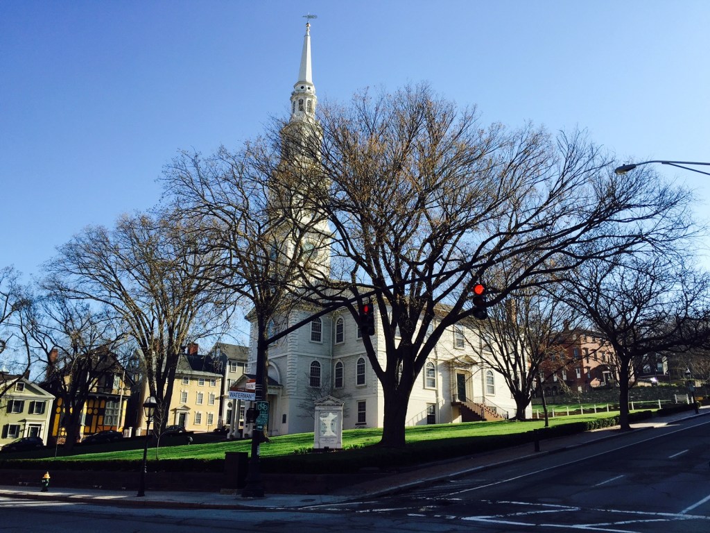 The First Baptist Church