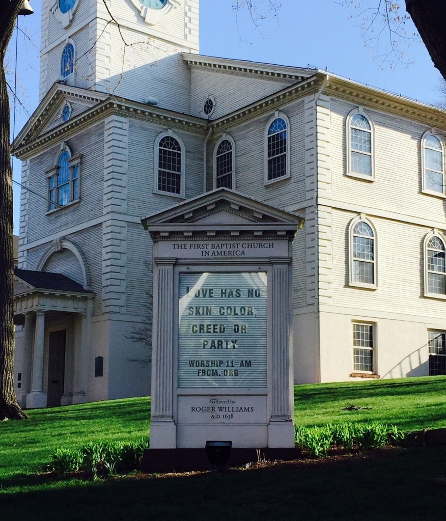 The First Baptist Church