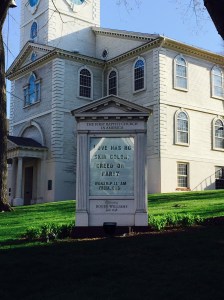 The First Baptist Church
