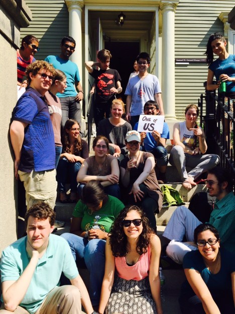 AD Phi Cheering Section