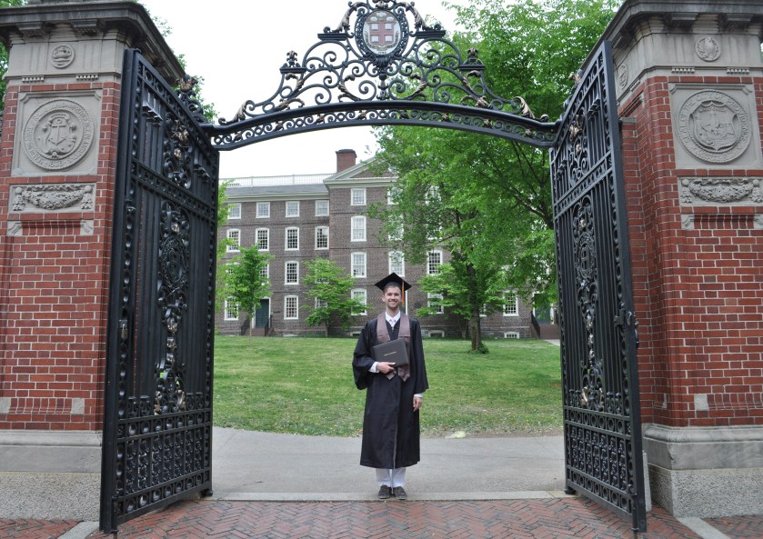 At the Van Wickle Gates