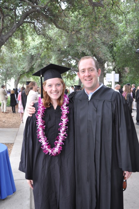 Claire with Coach JP