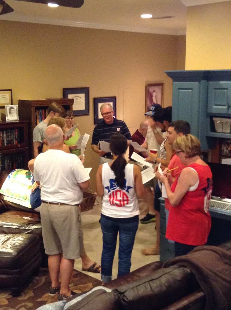 Brown Family Singers