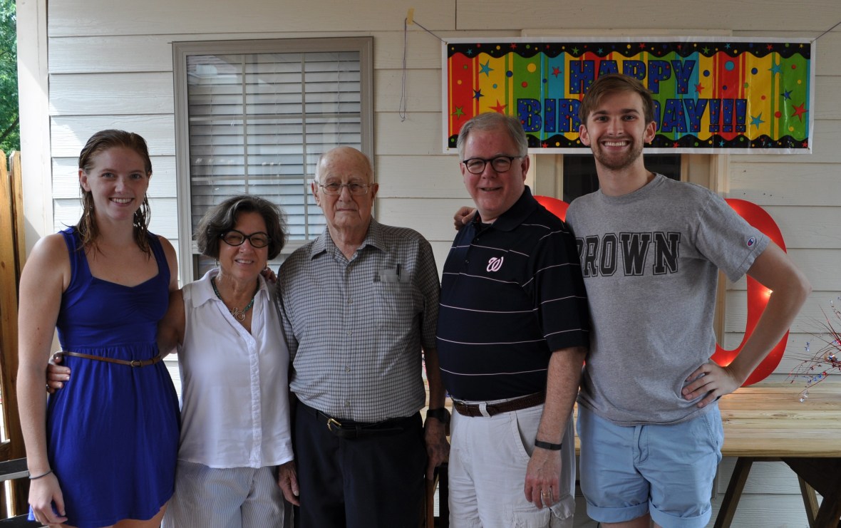 Celebrating Tom's 90th