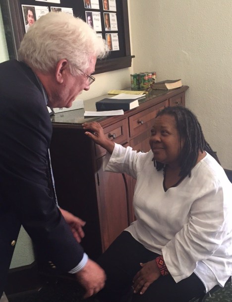 Paul Brewseter and Ruby Sales