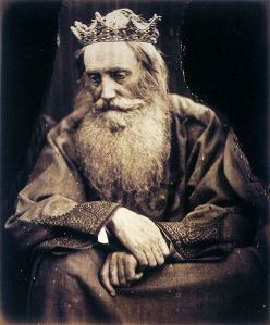 Study of King David by Julia Margaret Cameron