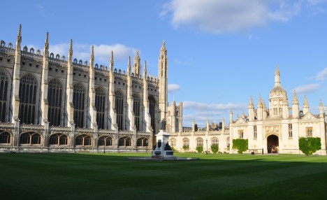King's College Courtyard