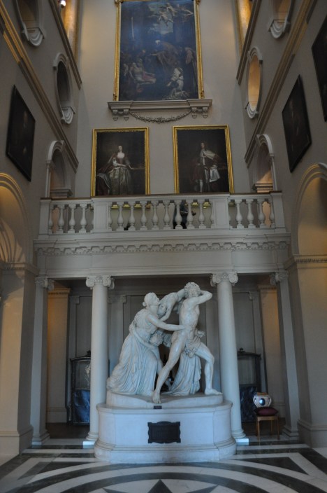 Entrance Hall at Ickworth