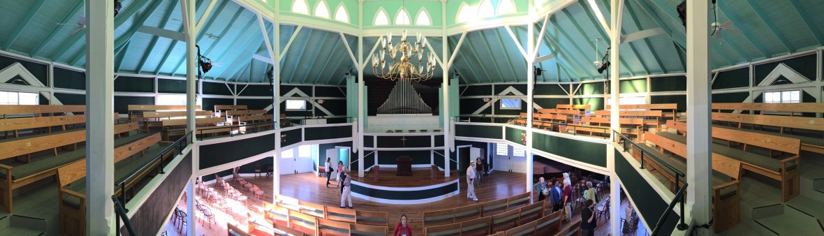 Panorama of Union Chapel