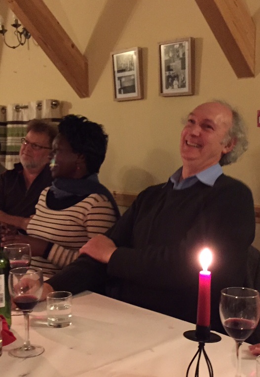 Simon Molesworth Dinner