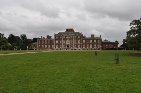 Lawn at Wimpole
