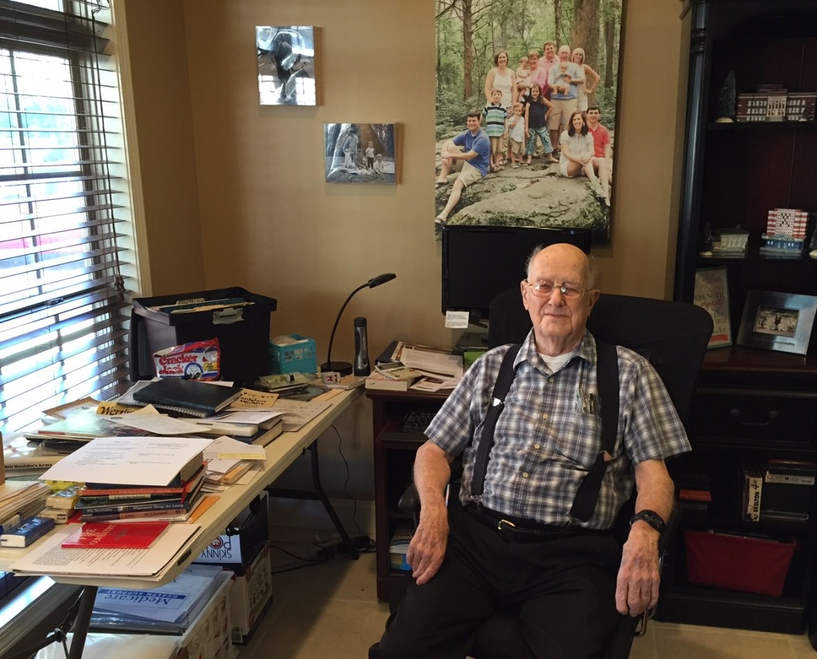 Tom Brown transition