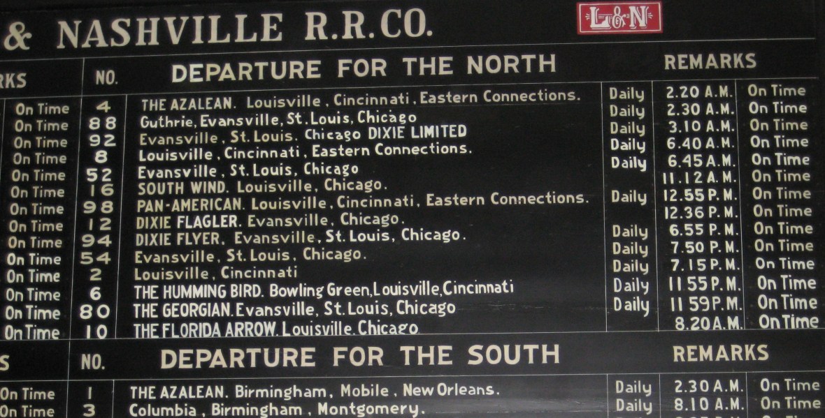 Train Schedule