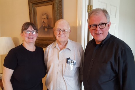 Daddy, Carol, and DJB