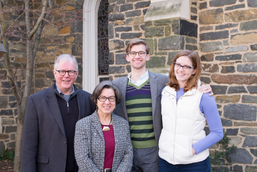Brown Family Photo by John Thorne 12 20 15