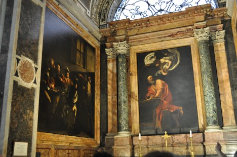 St. Matthew by Carravaggio