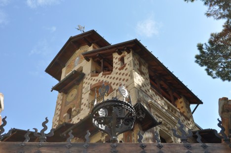 Tuscan architecture in Coppede