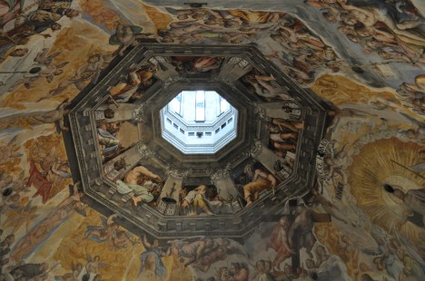 Dome frescoes