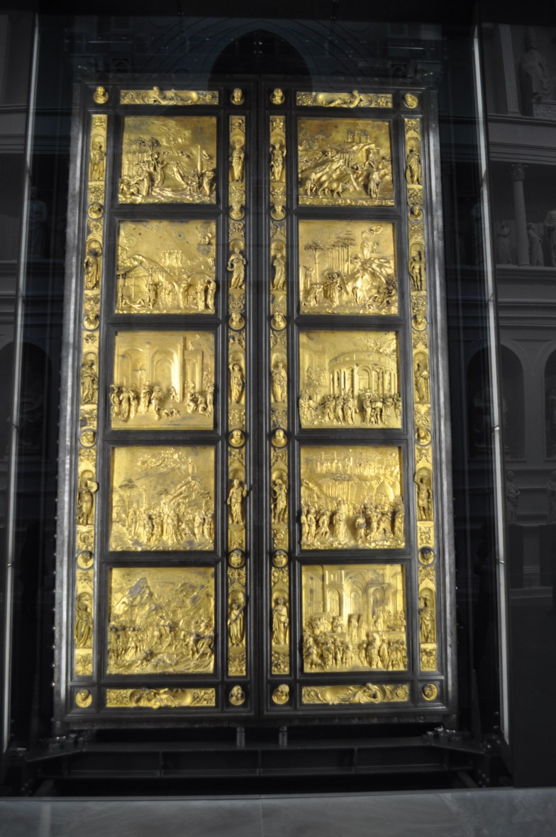 East Baptistry doors