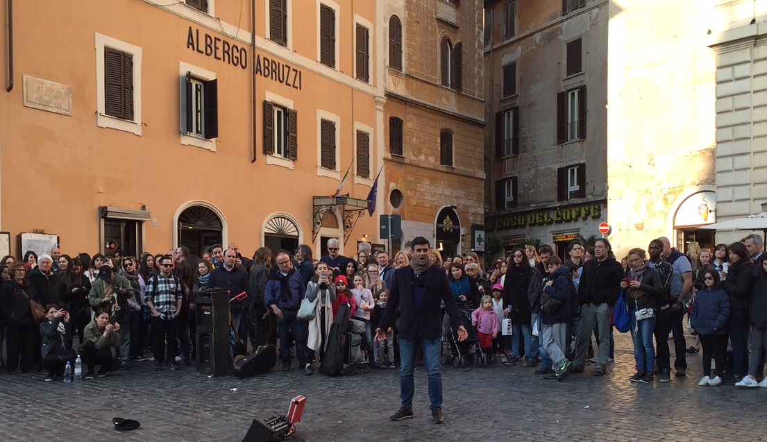 Opera at the Piazza della Rotonda