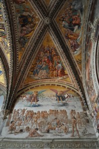 Capella Nova Frescoes