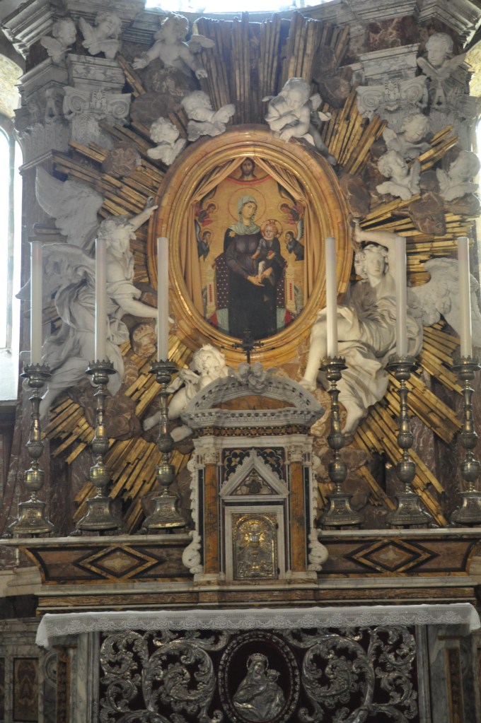Altar in the Capella Nuova