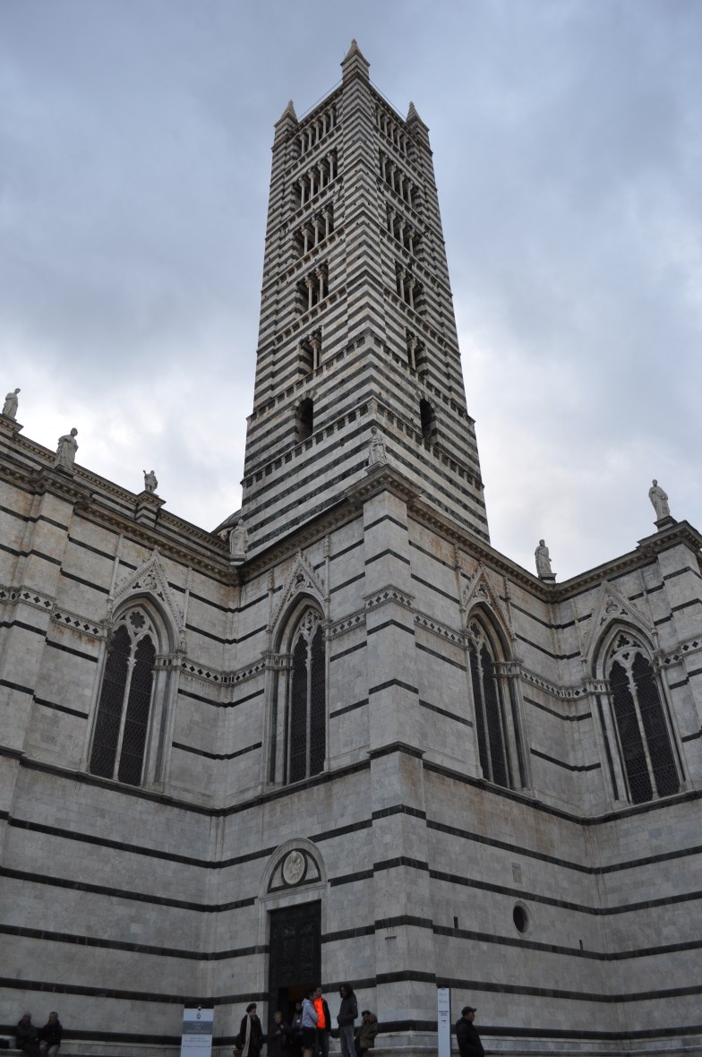 Siena Duomo tower