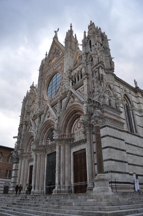 Siena Duomo facade