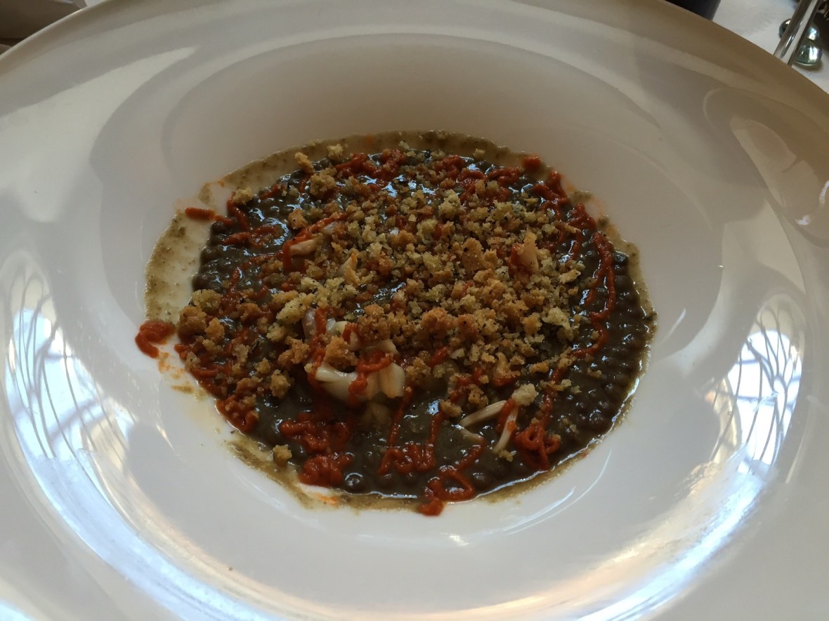 Lentil soup