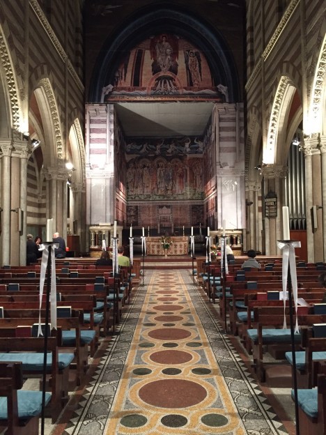 Nave and Apse at St. Paul's