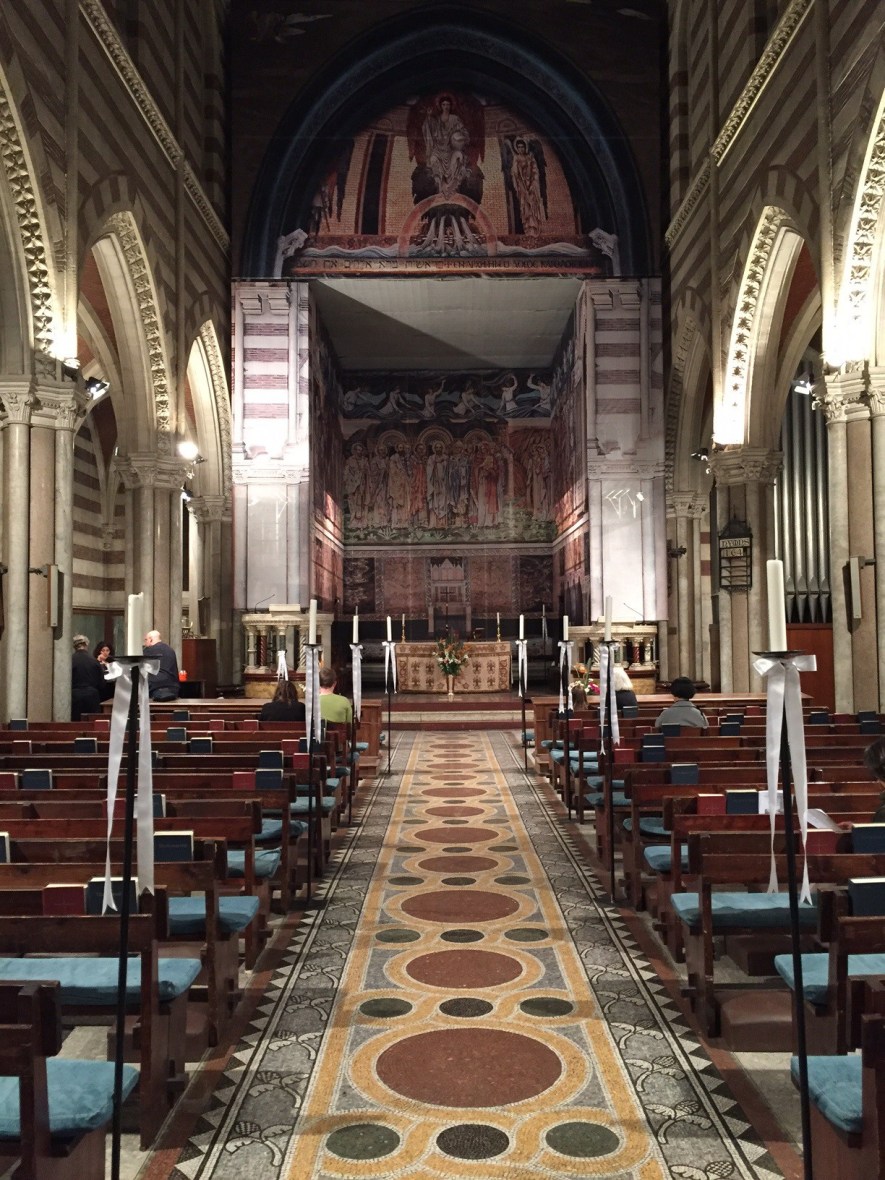 Nave and Apse at St. Paul's