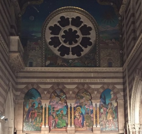 Rear Mosaic at St. Paul's