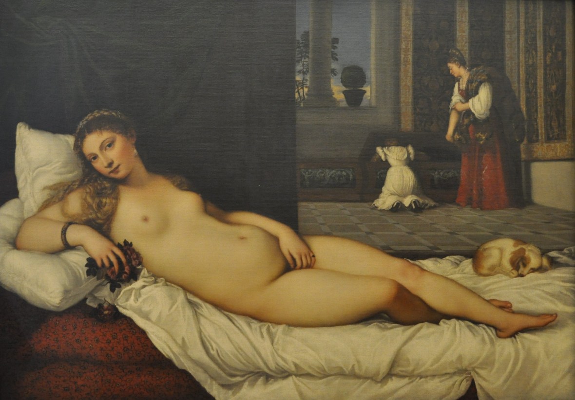 The Venus of Urbino
